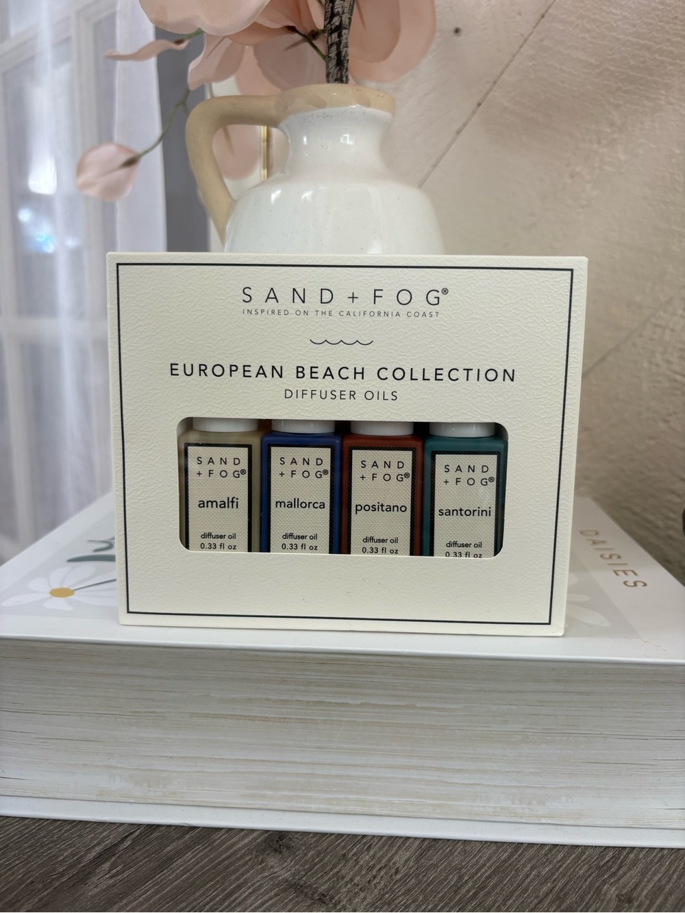 Sand + Fog European Beach Collection Diffuser Oils